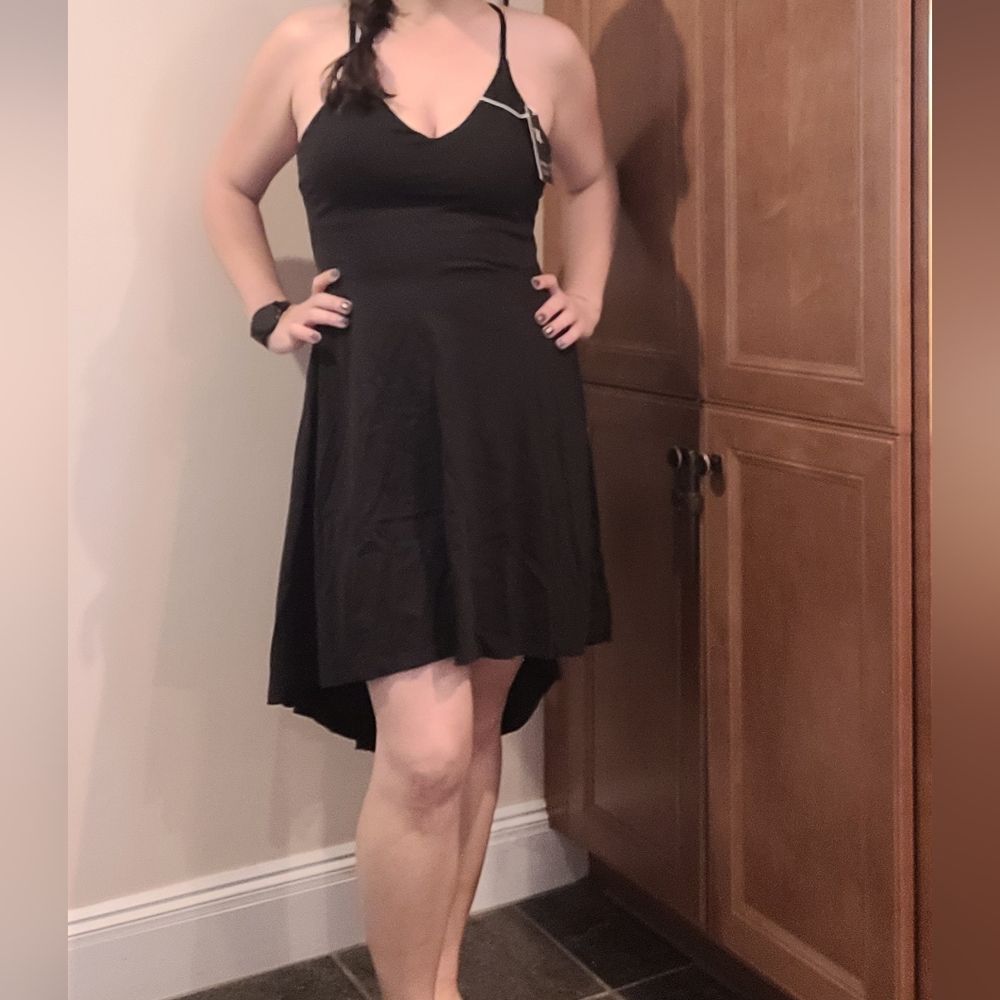 NWT Halara high-low dress